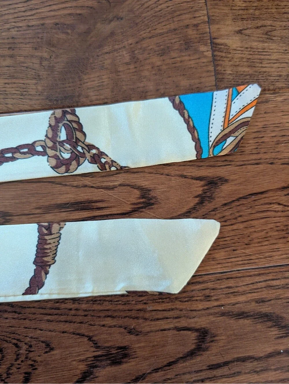 Cowboy Western Theme Silky Ribbon 32.5